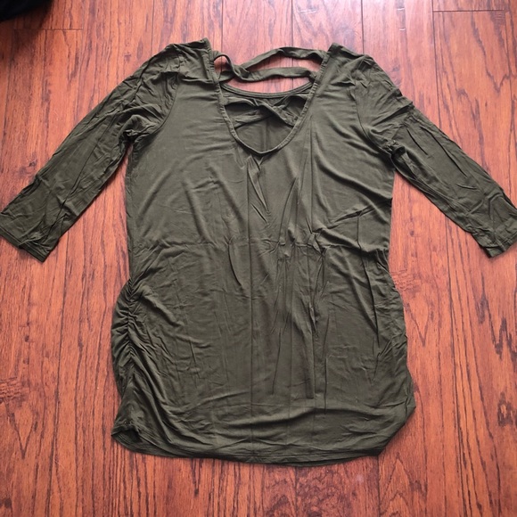 Maternity Top - Picture 2 of 5